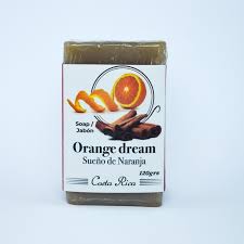 ORANGE DREAM..Orange & Cinnamon Craft Soap..Monteverde 120g
