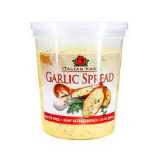 Garlic Spread (GLUTEN FREE)..Italian Rose 680g