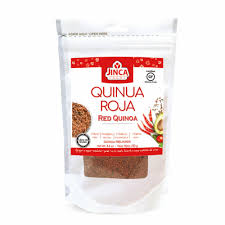 Red Quinoa (GF)..Jinca Foods 8.8oz