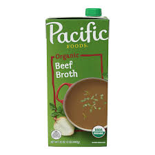 Organic Beef Broth..Pacific Foods 32oz