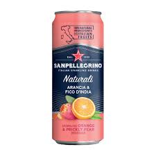 Arancia&Fico D’India..San Pellegrino 330ml