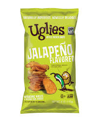 Jalapenas Potatoes Chips ..UGLIES Kettle Chips 170g