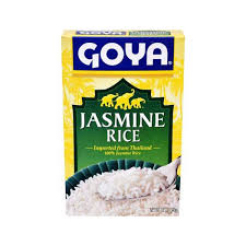 Jasmine Imported Rice..Goya 12 Oz
