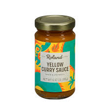 Yellow Curry Paste..Roland 195g
