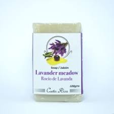 Lavender & Olive Craft Soap..LAVENDER MEADOW ..Monteverde 120g