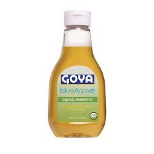 Organic Blue Agave ..Sweetener/Sugar Substitute..Goya 11.6 Oz
