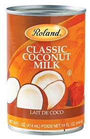Classic Coconut Milk..Roland 14oz