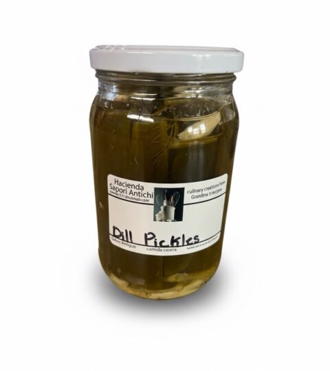 Homemade Dill Pickles..Sapori Antichi