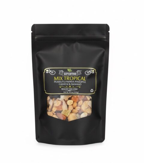 Tropical Mix..Papaya-Pineapple-Cashew..Super Food 8.81oz