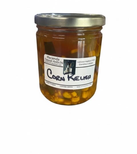 Corn Relish..Hacienda Sapori Antichi