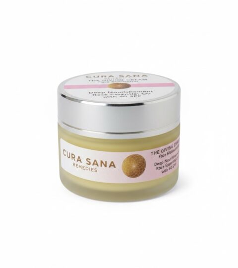 Face Moisturizer*THE GIVING CREAM*CURA SANA REMEDIES
