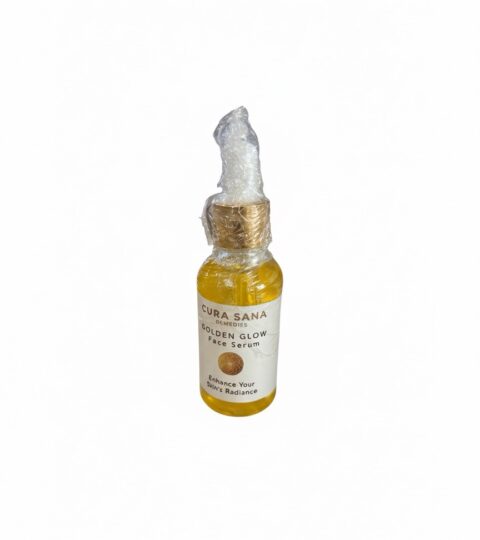 Face Serum**GOLDEN GLOW**CURA SANA REMEDIES 30ML