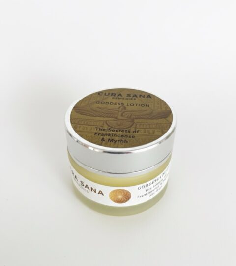 Goddess Lotion..The Secrets Of Frankincense&Myrhh..CURA SANA REMEDIES