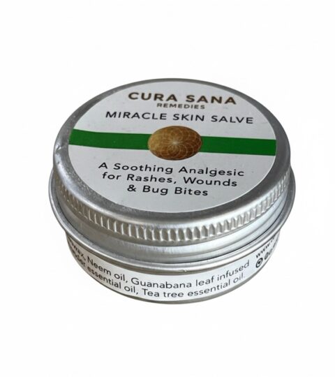 Miracle Skin Salve..SMALL JAR*CURA SANA REMEDIES