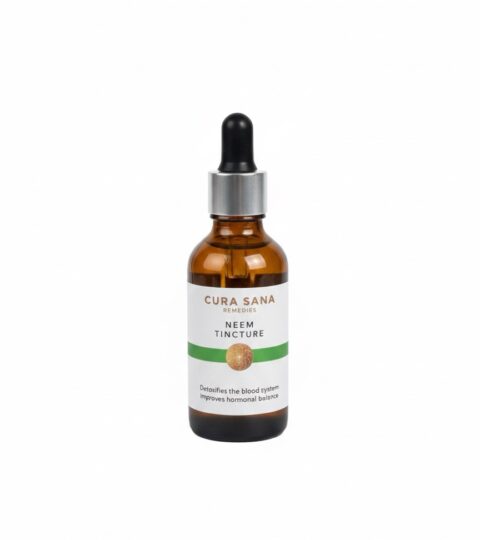 Neem Tincture*CURA SANA REMEDIES