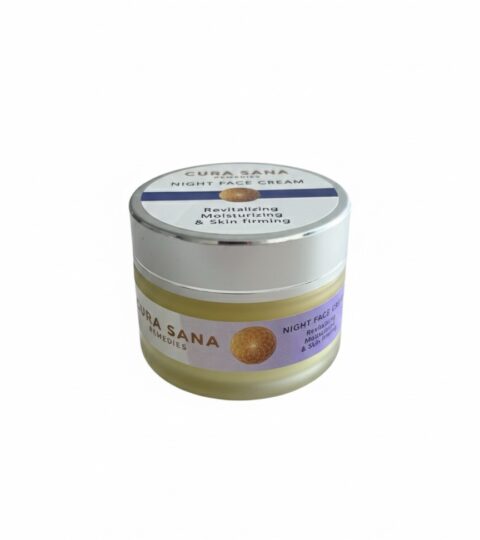 Night Face Cream**CURA SANA REMEDIES