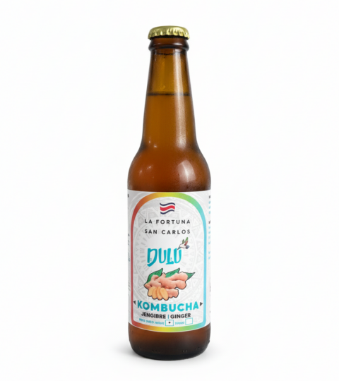 Ginger Kombucha Drink..Dulu 340ml