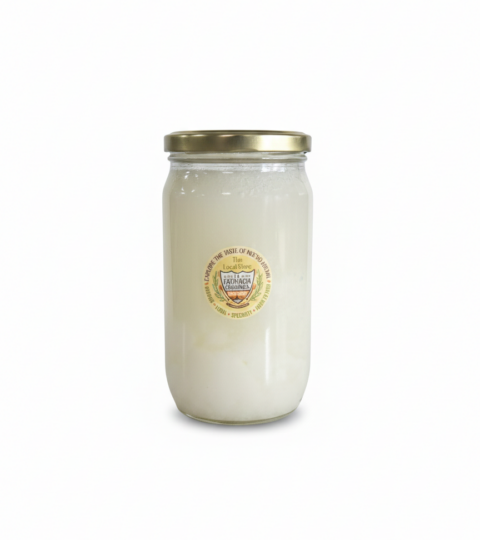 Cold-Pressed Coconut Oil (big Jar)..Apalache 750ml