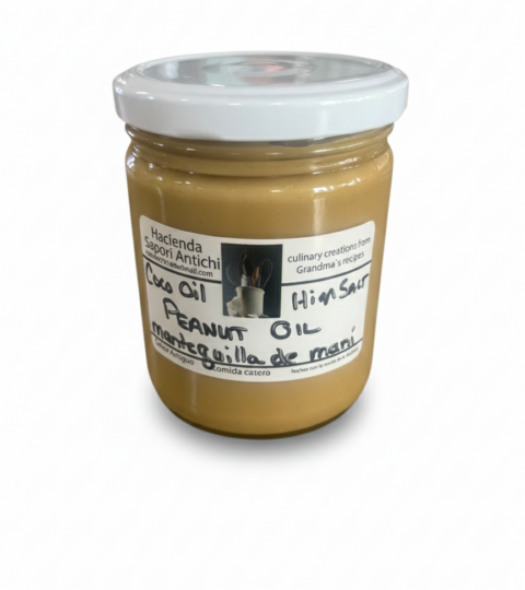 ArtisaArtisan Peanut Butter..(Coconut Oil&Himalayan Salt)*Hacienda Sapori Antichi