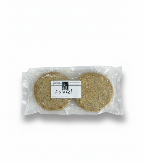 FALAFEL-Vegan Burger..BAKED NOT FRIED ..Hacienda Sapori Antichi