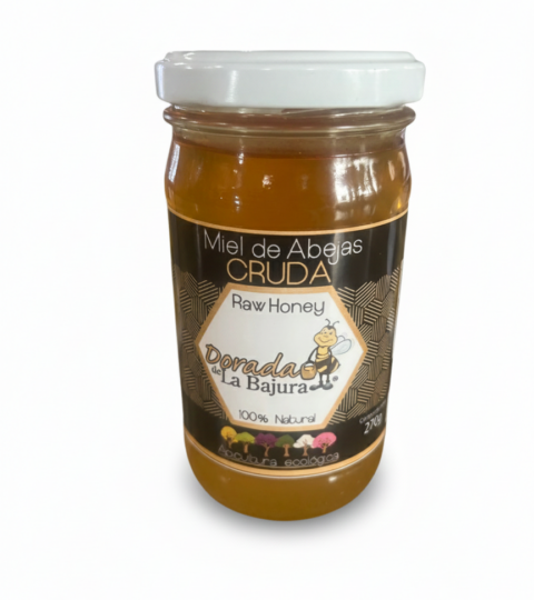 Raw Bee Honey ..Dorada De La Bajura 270g