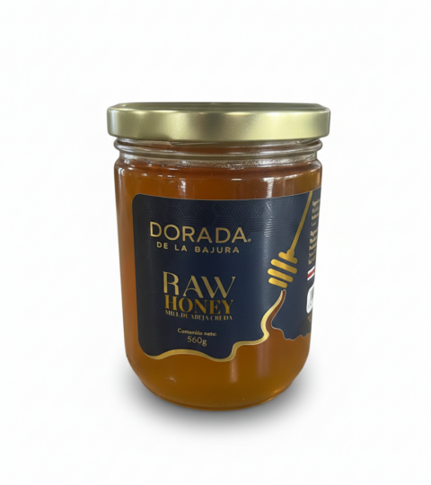 Raw Bee Honey..Dorada De La Bajura 560g