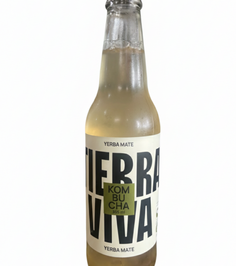 Yerba Mate Kombucha..Tierra Viva 355ml