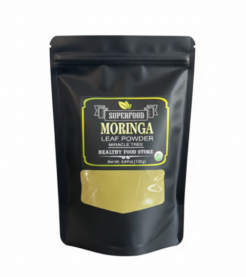 Organic Moringa Powder..MIRACLE TREE..Superfood 130g
