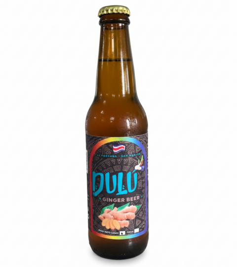 Artesanal Ginger Beer..Dulu 340ml