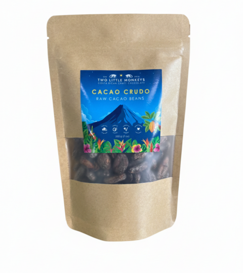 Raw Cacao Beans ..Two Little Monkeys