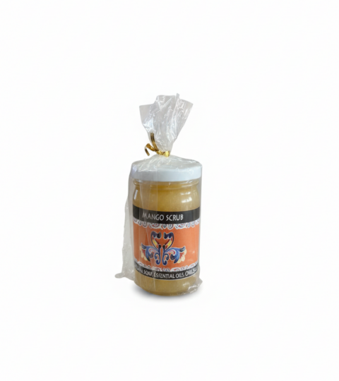 Handmade Mango Scrub..Casa De Helena 250g