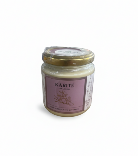 Shea Butter With Lavender..KARITE..Apuyantra 7oz
