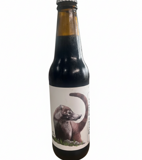 Pizote Porter Artesanal Beer..Brewed On Wood Fire..Suizytico 350ml
