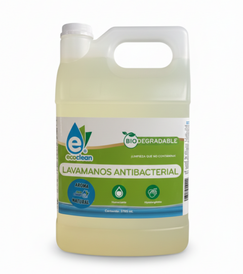 Liquid Hand Soap*Natural Smell*EPP SKIN CARE*Ecoclean 3785ml