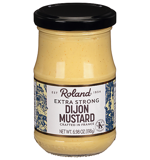 Dijon Mustard Extra Strong..Roland 198g