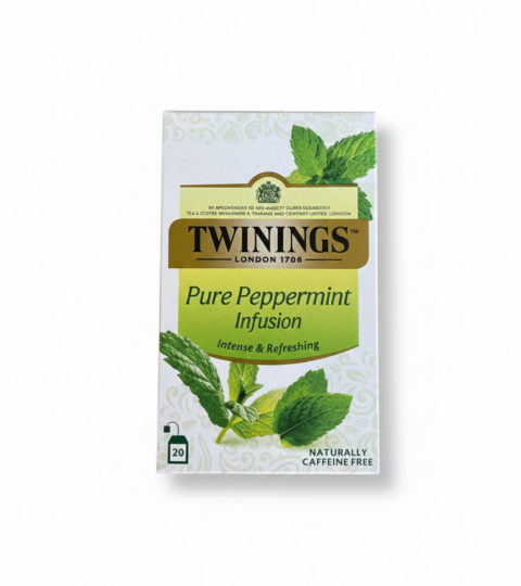 Pure Peppermint Tea..Twinings Of London 40g..