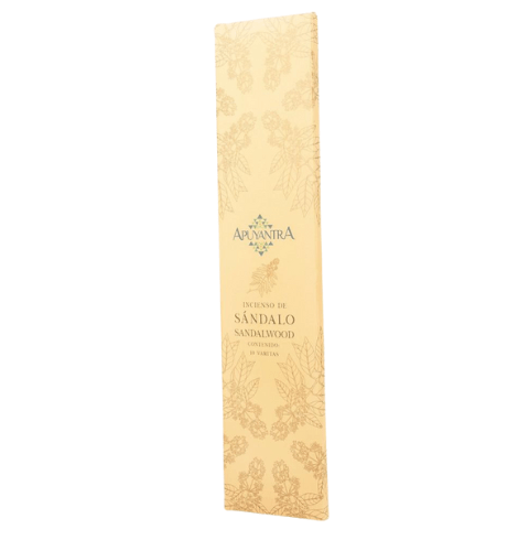 Sandalwood Incense..100% Natural..Apuyantra 10 Units