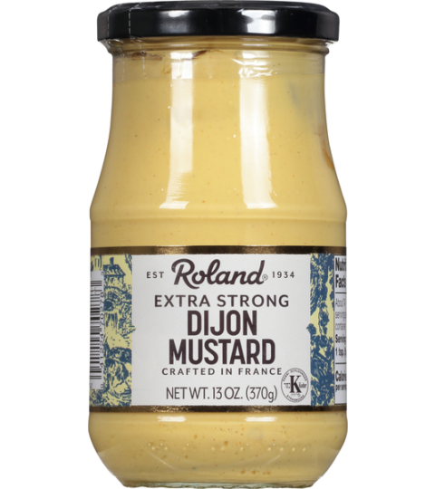 Dijon Mustard-Extra Strong..Roland 370g