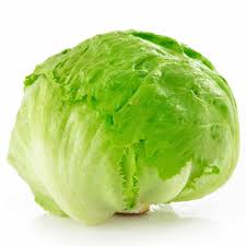 Organic Iceberg Lettuce (unit)