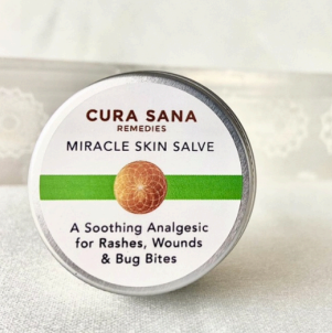 Miracle Skin Salve*BIG JAR*CURA SANA REMEDIES