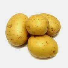 Organic Yellow-skinned Potato (Grams)