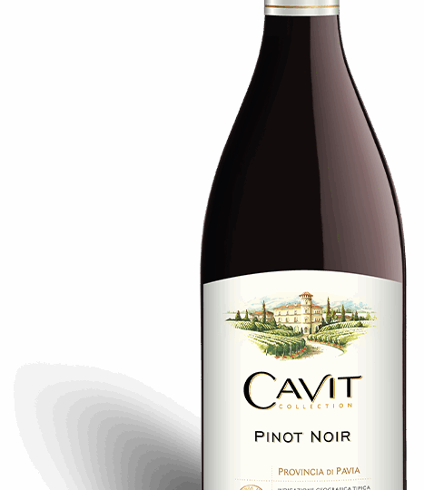 Red Wine*PINOT NOIR*12% ALC.VOL-CAVIT Collection 750ml