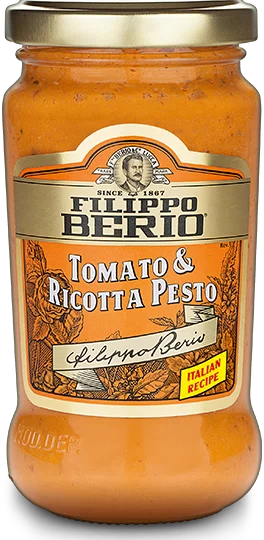 Tomato & Ricotta Pesto..Filippo Berio190g