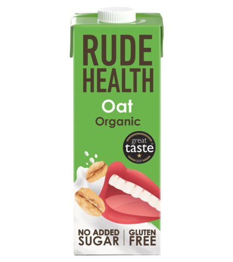 Organic Oat Drink..Rude Health 1L