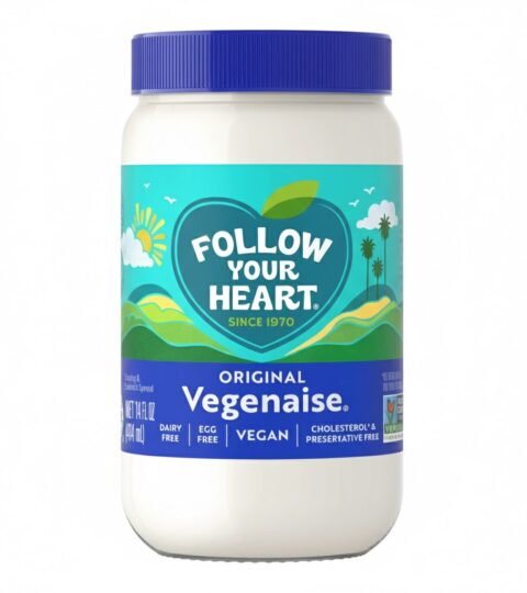 Original Vegenaise-EGG&DAIRY FREE..Follow Your Heart 14oz