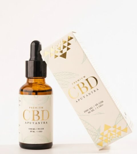 Premium CBD Oil..1500mg * 5% CBD..Care By Design Apuyantra 30ml