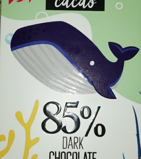 Dark Chocolate 85%* ORGANIC ..SANTO CACAO*COSTA RICA 100g..