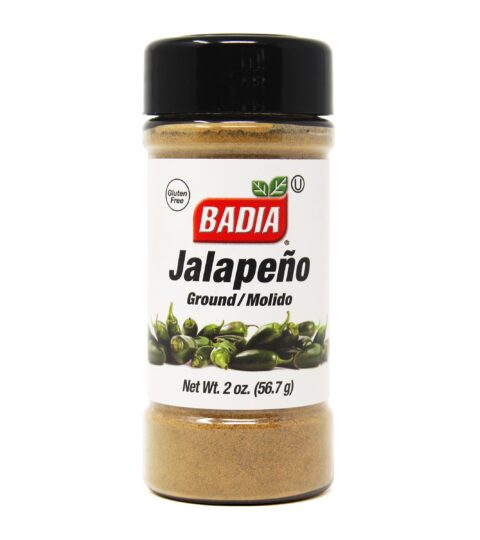 Ground Jalapeño Pepper*Badia 2oz