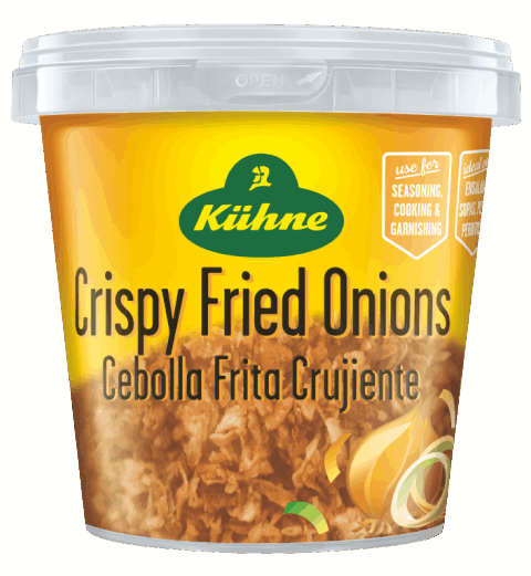 Crispy Fried Onions*Kiihne 100g