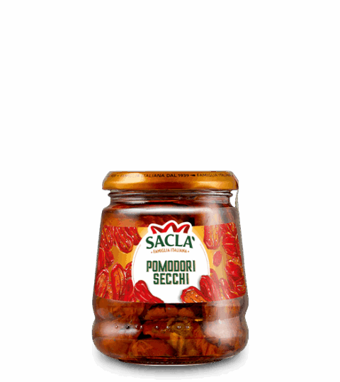 Dried Tomato In Sunflower Oil*Pomodori Secchi-SACLA 280g